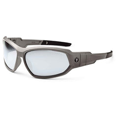 LOKI In/Outdoor Lens Matte Gray Safety Glasses // Goggles - Eagle Tool & Supply