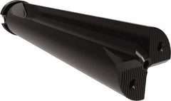 Allied Machine and Engineering - 9-1/4" Max Drill Depth, 3.5xD, 61mm Diam, Indexable Insert Drill - 2 Inserts, CAT40 Taper Shank - Eagle Tool & Supply