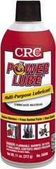 CRC - 16 oz Aerosol Nondrying Film Lubricant - Amber - Eagle Tool & Supply