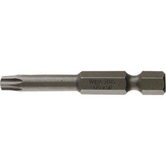 Wiha - T25 Power Bit - 1/4" Drive, 2" OAL - Eagle Tool & Supply