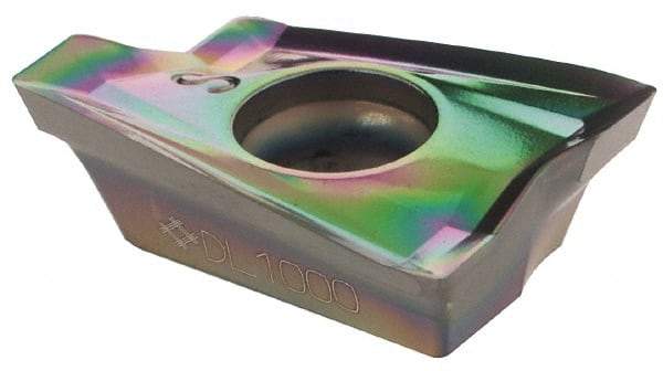 Sumitomo - AXET170504 Grade DL1000 Carbide Milling Insert - 0.219" Thick, 0.016" Corner Radius - Eagle Tool & Supply