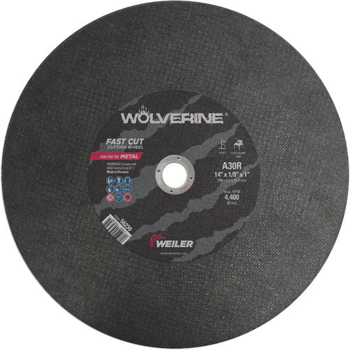 14″X1/8 TYPE 1 CUT OFF WHEEL TA30R - Eagle Tool & Supply