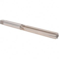 Alvord Polk - 0.4724" Diam, Straight Shank, 3" Flute, Hand Reamer - Eagle Tool & Supply