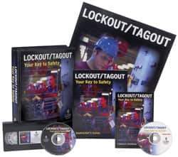 NMC - Lockout, Tagout Your Key To Safety, Multimedia Training Kit - 20 Minute Run Time DVD, English - Eagle Tool & Supply