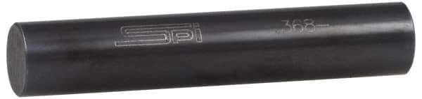SPI - 0.953" Diam Class ZZ Plus Plug & Pin Gage - Black Oxide Finish, 0.000200" Tolerance - Eagle Tool & Supply