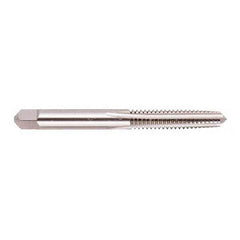 Regal Cutting Tools - M30x1.50 Metric Fine 6 Flute Bright Finish High Speed Steel Straight Flute Standard Hand Tap - Plug, Right Hand Thread, 5-7/16" OAL, 2-9/16" Thread Length, D6 Limit, Oversize - Eagle Tool & Supply