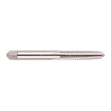 Regal Cutting Tools - #4-40 UNC 3 Flute Bright Finish High Speed Steel Straight Flute Standard Hand Tap - Plug, Right Hand Thread, 1-7/8" OAL, 9/16" Thread Length, H3 Limit, Oversize - Eagle Tool & Supply