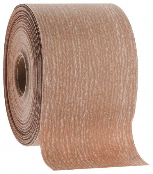 Norton - 2-3/4" x 45 Yd 600 Grit Aluminum Oxide Shop Roll - Ultra Fine Grade, B Weighted Backing - Eagle Tool & Supply
