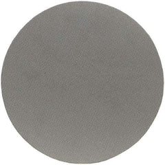 Norton - 8" Diam, 400 Grit Diamond Adhesive PSA Disc - Super Fine Grade, Yellow, Cloth Backing, Flexible - Eagle Tool & Supply