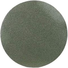 Norton - 8" Diam, 60 Grit Diamond Adhesive PSA Disc - Coarse Grade, Green, Cloth Backing, Flexible - Eagle Tool & Supply