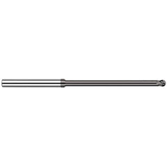 Harvey Tool - Ball End Mills; Mill Diameter (Inch): 1/16 ; Mill Diameter (Decimal Inch): 0.0620 ; Number of Flutes: 4 ; Length of Cut (Inch): 3/32 ; Length of Cut (Decimal Inch): 0.0930 ; Material: Solid Carbide - Exact Industrial Supply