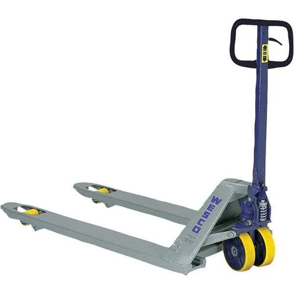 Wesco Industrial Products - Pallet Trucks/Jacks Type: Deluxe Pallet Truck Load Capacity (Lb.): 5,500 - Eagle Tool & Supply