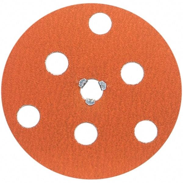 Norton - 7" Diam 36 Grit Fiber Disc - Very Coarse Grade, Ceramic Alumina - Eagle Tool & Supply