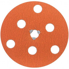 Norton - 7" Diam 24 Grit Fiber Disc - Very Coarse Grade, Ceramic Alumina - Eagle Tool & Supply