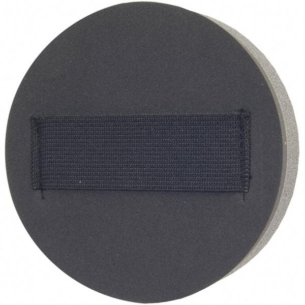 Norton - 5" Wide x 5" Long x 1" Thick Foam Hand Pad Holder with Hook & Loop Attachment - Compatible with 5" x 5" Hook & Loop Discs - Eagle Tool & Supply