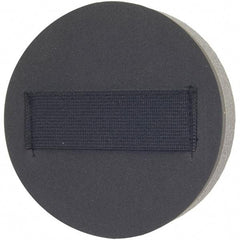 Norton - 5" Wide x 5" Long x 1" Thick Foam Hand Pad Holder with Hook & Loop Attachment - Compatible with 5" x 5" Hook & Loop Discs - Eagle Tool & Supply