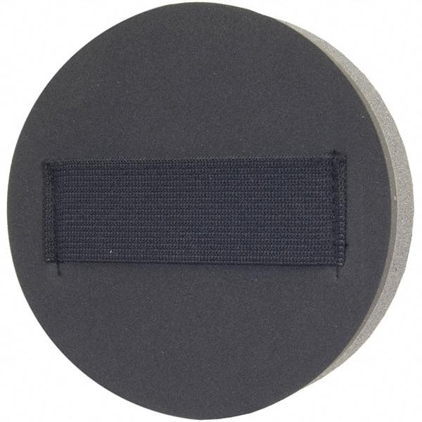 Norton - 5" Wide x 5" Long x 1" Thick Foam Hand Pad Holder with PSA Attachment - Compatible with 5" x 5" PSA Discs - Eagle Tool & Supply