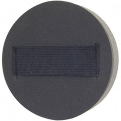 Norton - 5" Wide x 5" Long x 1" Thick Foam Hand Pad Holder with PSA Attachment - Compatible with 5" x 5" PSA Discs - Eagle Tool & Supply