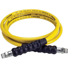 Enerpac - Hydraulic Pump Hose Inside Diameter (Inch): 0.25 Hose Length (Feet): 10.00 - Eagle Tool & Supply