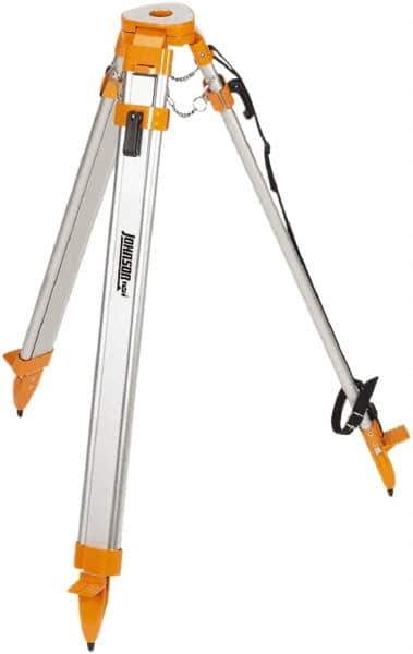 Johnson Level & Tool - Laser Level Tripod - Use With 5/8 Inch 11 Threaded Laser Levels - Eagle Tool & Supply