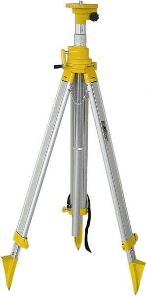 Johnson Level & Tool - Laser Level Tripod - Use With 5/8 Inch 11 Threaded Laser Levels - Eagle Tool & Supply