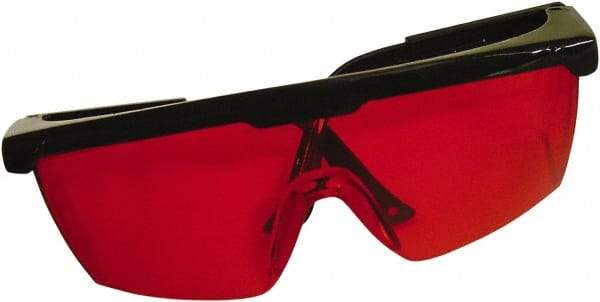 Johnson Level & Tool - Laser Level Enhacement Glasses - Use With Red Beam Lasers - Eagle Tool & Supply