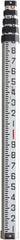 Johnson Level & Tool - Optical Level Aluminum Grade Rod - 4 Sections, 8 Ft. Overall Length - Eagle Tool & Supply