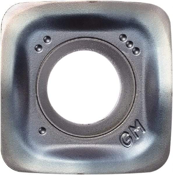 Kyocera - SOMT140520 Grade PR1535 Carbide Milling Insert - Megacoat Nano Finish, 7/32" Thick, 14.14mm Inscribed Circle, 5/64" Corner Radius - Eagle Tool & Supply
