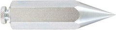 Johnson Level & Tool - 3-7/8 Inch Long, 1 Inch Diameter Steel Plumb Bob - 8 Ounce - Eagle Tool & Supply