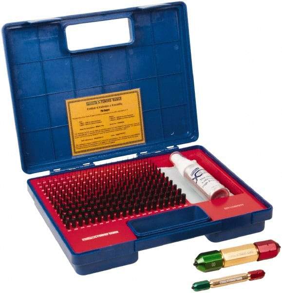 Fowler - Plug & Pin Gage Sets   Minimum Diameter (Decimal Inch): 0.0110    Maximum Diameter (Decimal Inch): 0.2500 - Eagle Tool & Supply