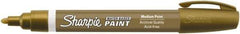 Sharpie - Gold Paint Stick - Medium Tip, Water Based - Eagle Tool & Supply