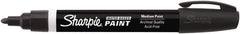 Sharpie - Black Paint Stick - Medium Tip, Water Based - Eagle Tool & Supply