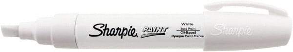 Sharpie - White Paint Marker - Bold Tip - Eagle Tool & Supply