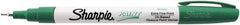 Sharpie - Green Paint Marker - Extra Fine Tip - Eagle Tool & Supply