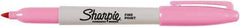 Sharpie - Pink Permanent Marker - Fine Tip, AP Nontoxic Ink - Eagle Tool & Supply