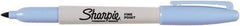 Sharpie - Sky Permanent Marker - Fine Tip, AP Nontoxic Ink - Eagle Tool & Supply