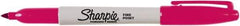 Sharpie - Magenta Permanent Marker - Fine Tip, AP Nontoxic Ink - Eagle Tool & Supply