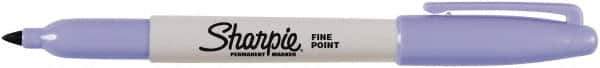 Sharpie - Lilac Permanent Marker - Fine Tip, AP Nontoxic Ink - Eagle Tool & Supply