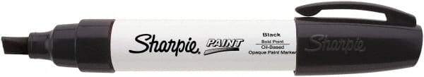 Sharpie - Black Paint Marker - Bold Tip - Eagle Tool & Supply