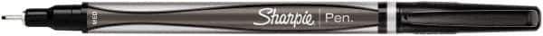 Sharpie - Ultra Fine Porous Point Pen - Black - Eagle Tool & Supply