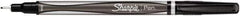 Sharpie - Ultra Fine Porous Point Pen - Black - Eagle Tool & Supply