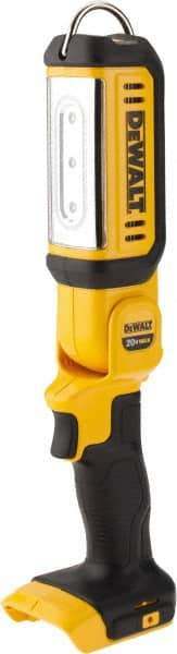 DeWALT - 20 Volts, 500 Lumens, Cordless Work Light - Black/Yellow, Up to 22 hr Run Time - Eagle Tool & Supply