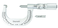 585MCP SCREW THREAD MICROMETER - Eagle Tool & Supply