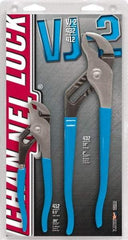 Channellock - 2 Piece Tongue & Groove Plier Set - Comes in Display Card - Eagle Tool & Supply