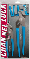 Channellock - 2 Piece Tongue & Groove Plier Set - Comes in Display Card - Eagle Tool & Supply