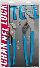 Channellock - 2 Piece Tongue & Groove Plier Set - Comes in Display Card - Eagle Tool & Supply