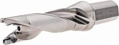 Iscar - 1.22" to 1.256" Diam, 3xD, 3.66" Max Depth, 1-1/4" Shank Diam, 7.95" OAL, Replaceable-Tip Drill - FCP, HCP-IQ, ICK, ICK-2M, ICM, ICP, iCP-2M Insert, 56341381 Toolholder, Series SumoCham - Eagle Tool & Supply