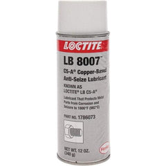 Loctite - 16 oz Aerosol High Temperature Anti-Seize Lubricant - Copper, 1,800°F - Eagle Tool & Supply