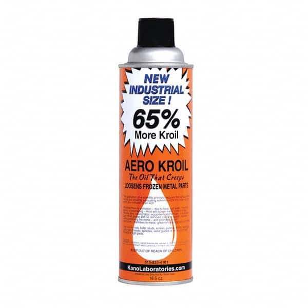 Made in USA - Multipurpose Lubricants & Penetrants Type: Penetrant/Lubricant Container Size Range: 16 oz. - 31.9 oz. - Eagle Tool & Supply