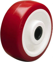 Hamilton - 5 Inch Diameter x 2 Inch Wide, Polyurethane on Polypropylene Caster Wheel - 1,050 Lb. Capacity, 2-3/16 Inch Hub Length, 3/4 Inch Axle Diameter, Straight Roller Bearing - Eagle Tool & Supply